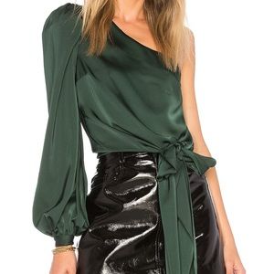 Kendall Blouse in Emerald
Lovers and Friends
$148